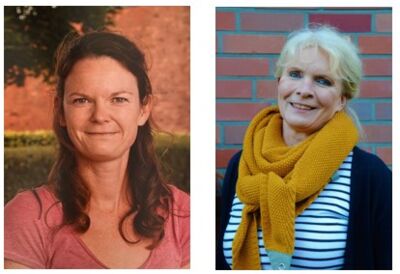 Bereich Sprache: Frau Nehls und Frau Hörstel